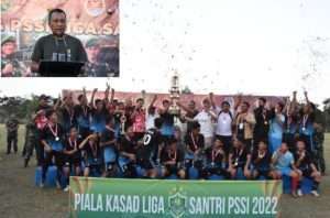 Piala Kasad Liga Santri PSSi 2022