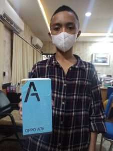 ABG ini jadi korban jambret