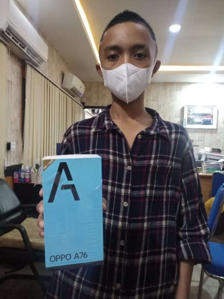 ABG ini jadi korban jambret