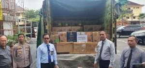 unit 1 Subdit 1 Tipid Indagsi Ditreskrimsus Polda Sumsel amankan minuman beralkohol tanpa izin