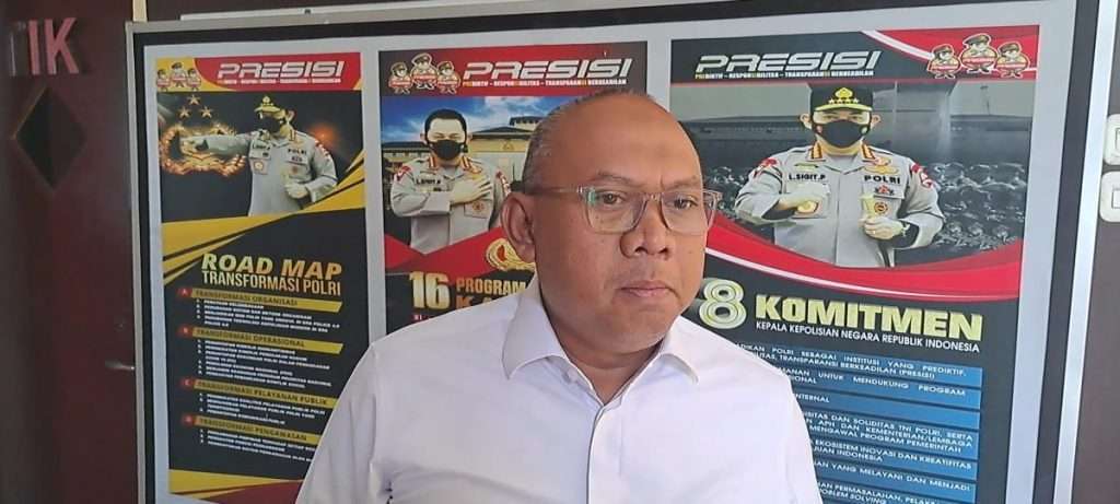 Kasat Reskrim, Polrestabes Palembang Kompol Tri Wahyudi