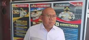 Kasat Reskrim, Polrestabes Palembang Kompol Tri Wahyudi