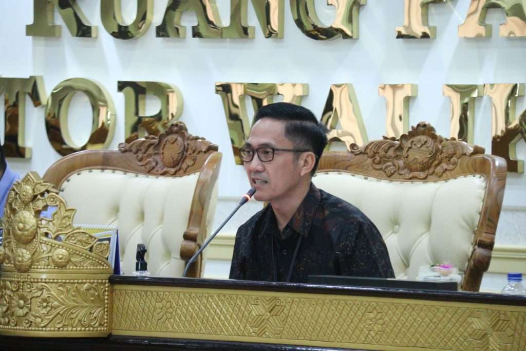 Sekretaris Daerah (Sekda) Palembang Ratu Dewa