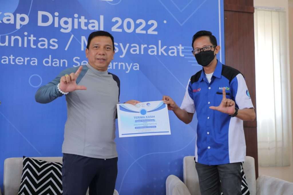 Kepala Diskominfo Kota Palembang, Edison