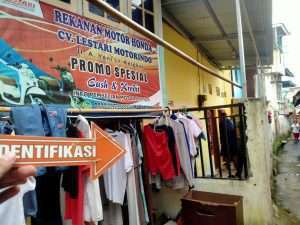 Ini lokasi rumah warga yang dibobol maling