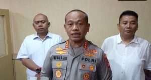 Kapolrestabes Palembang Kombes Pol Mokhamad Ngajib