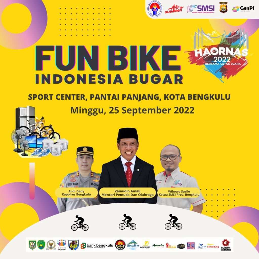 Fun Bike Haornas SMSI Bengkulu