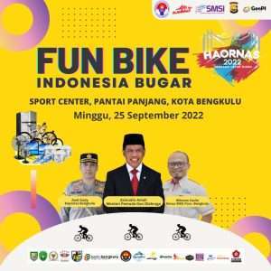 Fun Bike Haornas SMSI Bengkulu