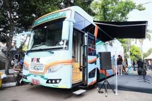 Ini dia bus anti korupsi