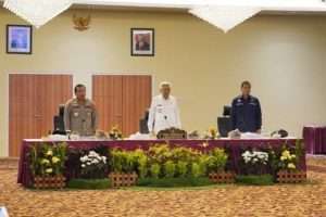 Wakil Gubernur Sumsel, Mawardi Yahya saat menghadiri FGD