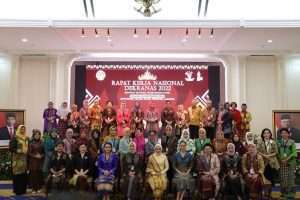 Febrita Lustia HD hadiri Rapat Kerja Nasional (Rakernas)  Dewan Kerajinan Nasional (Dekranas) di Jakarta