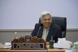 Wakil Gubernur (Wagub) Sumsel Mawardi Yahya