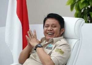 Gubernur Provinsi Sumsel Herman Deru