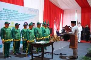 Gubernur Sumsel Herman Deru lantik Pordasi Muba