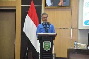 Sekretaris Daerah (Sekda) Provinsi Sumatera Selatan Ir. S.A. Supriono