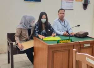 Melalui Kuasa Hukum dari Kantor Achmad Azhari & Partner telah melayangkan gugatan ke Pengadilan Negeri Palembang, Selasa (20/9/22)