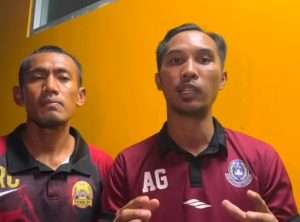 Headcoach David FC Abdul Rahim Gema