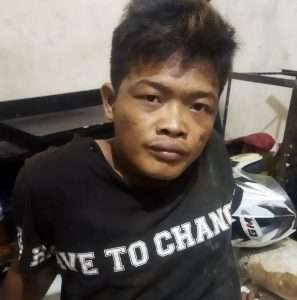 Pria ini nekat todong driver ojek online