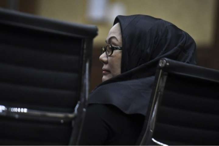 Ratu Atut Chosiyah (Antara/Hafidz Mubarak)