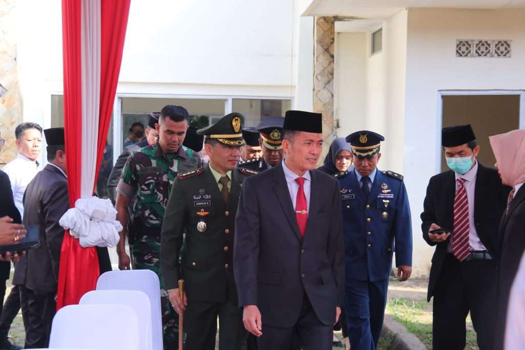 Pemkot Palembang peringati Hari Kesaktian Pancasila dipimpin Sekretaris Daerah Palembang Ratu Dewa