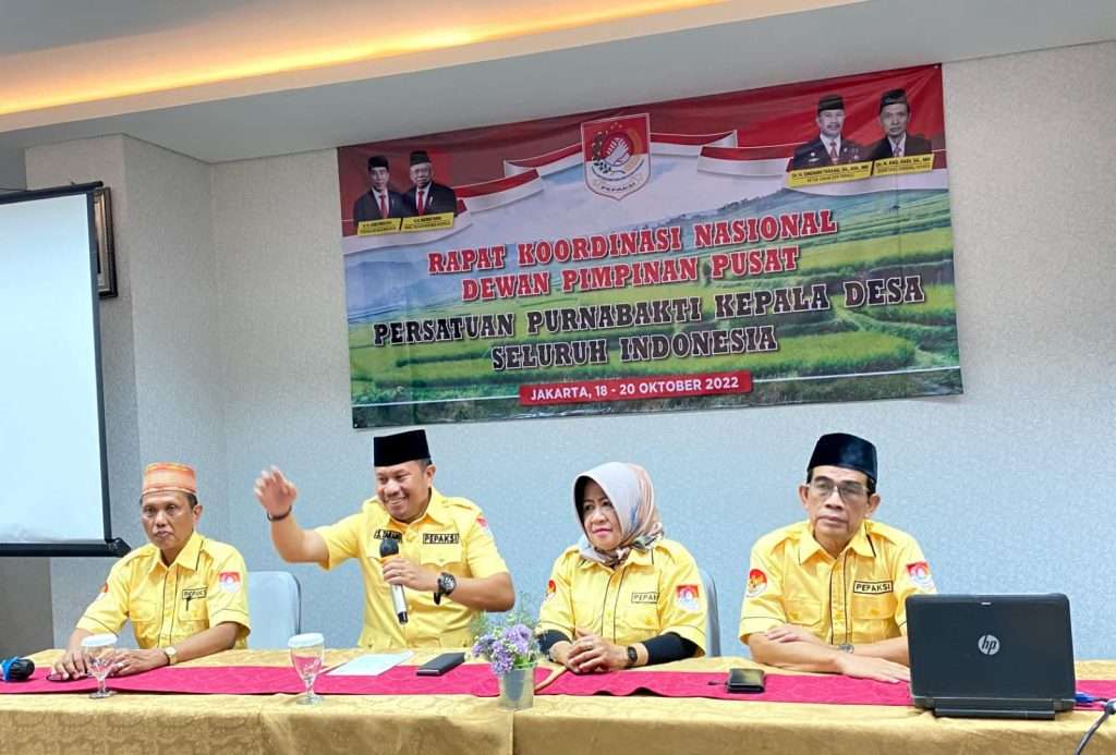 Persatuan Purnabakti Kepala Desa Seluruh Indonesia ( PEPAKSI)