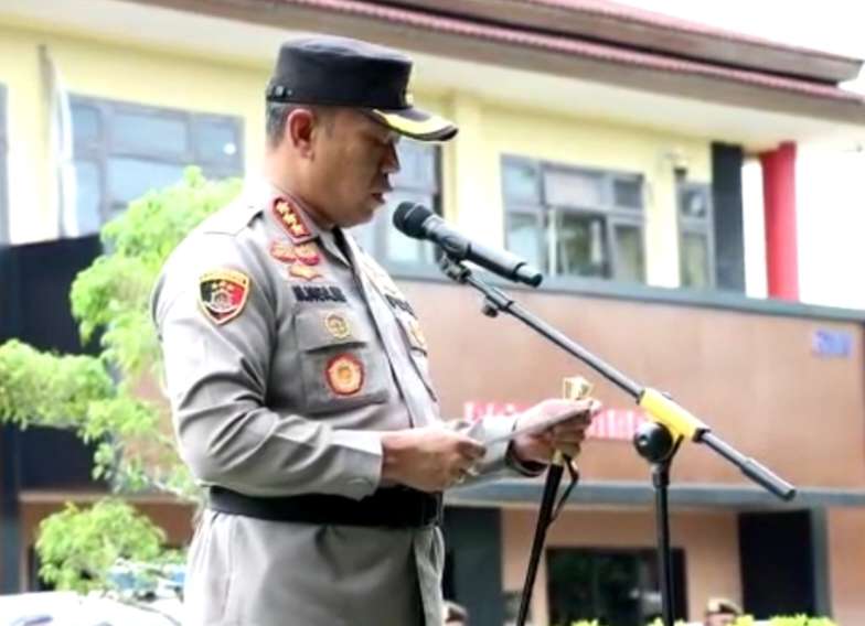 Kapolrestabes Palembang Kombes Pol Mokhamad Ngajib