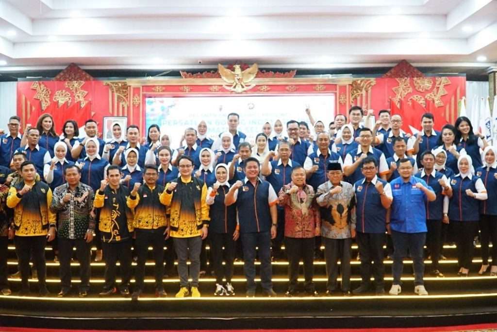 Gubernur Sumsel Herman Deru hadiri pengukuhan PBI Sumsel periode 2022-2026