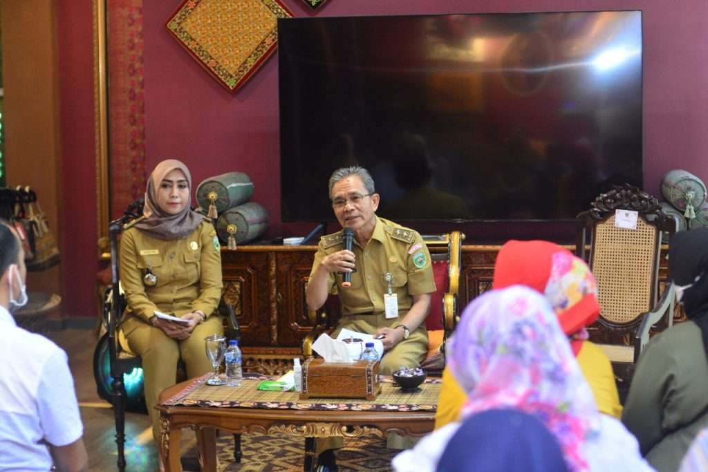 Sekda Sumsel SA Supriono