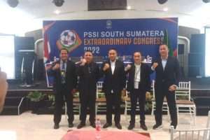 Ucok Hidayat kembali pimpin PSSI Sumsel setelah terpilih secara aklamasi