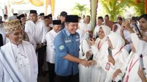 Gubernur Sumsel, H. Herman Deru (HD) meresmikan Masjid Raya Abdul Kadim di Masjid Raya Abdul Kadim Dusun I Desa Desa Epil Kec. Lais Kab. Muba bertempat di Masjid Raya Abdul Kadim Dusun I Desa Desa Epil Kec. Lais Kab. Muba, Rabu, (12/4/2023).