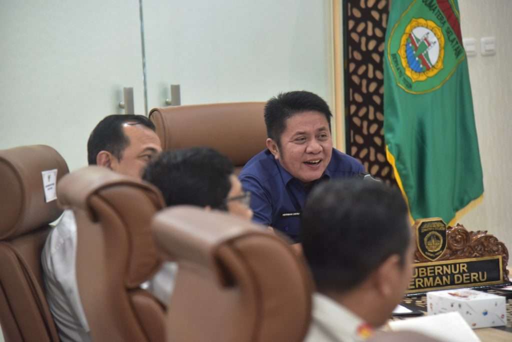 Herman Deru Keluarkan SK Gubernur Terkait Izin TMC, Antisipasi Bencana Kekeringan dan Karhutla