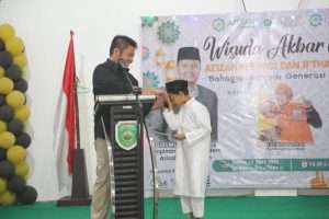 Gubernur Sumsel H Herman Deru mengapresiasi kepada para inisiator dan pendidiri Ponpes Pesantren Modern Azizah Darussalam