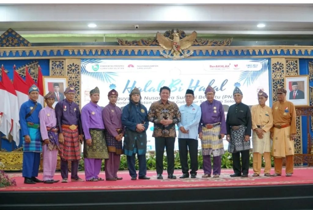 Herman Deru, mengungkapkan kebanggaannya ketika para pengurus Persaudaraan Nusantara Sumsel Bersatu (PNSB) Sabtu, 20 Mei 2023.