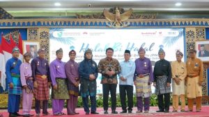 Herman Deru, mengungkapkan kebanggaannya ketika para pengurus Persaudaraan Nusantara Sumsel Bersatu (PNSB) Sabtu, 20 Mei 2023.