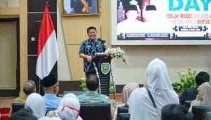 Gubernur Sumsel H Herman Deru secara resmi membuka Paski Ramadhan Day 2023 yang diselenggarakan oleh Persatuan Artis Komedi Indonesia (Paski) Sumsel, Minggu (09/04/2023).