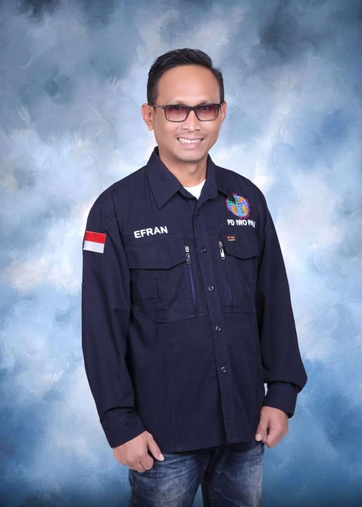 Efran. (Foto: Dok. Efran)