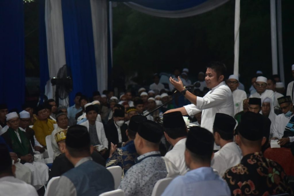 Herman Deru Ajak Jaringan Santri Indonesia Kembangkan Rumah Tahfidz di Sumsel