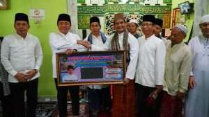 Gubernur Sumsel H. Herman Deru melakukan kunjungan kerja (Kunker) di Kota Prabumulih pada Jumat (19/5).