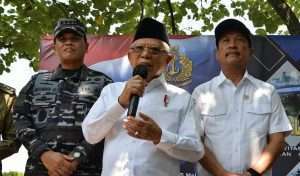 Wakil Presiden (Wapres) K.H. Ma’ruf Amin peretasan terhadap sistem teknologi perbankan Bank Syariah Indonesia (BSI) yang menyebabkan layanan perbankannya mengalami gangguan sejak Senin (08/05/2023).