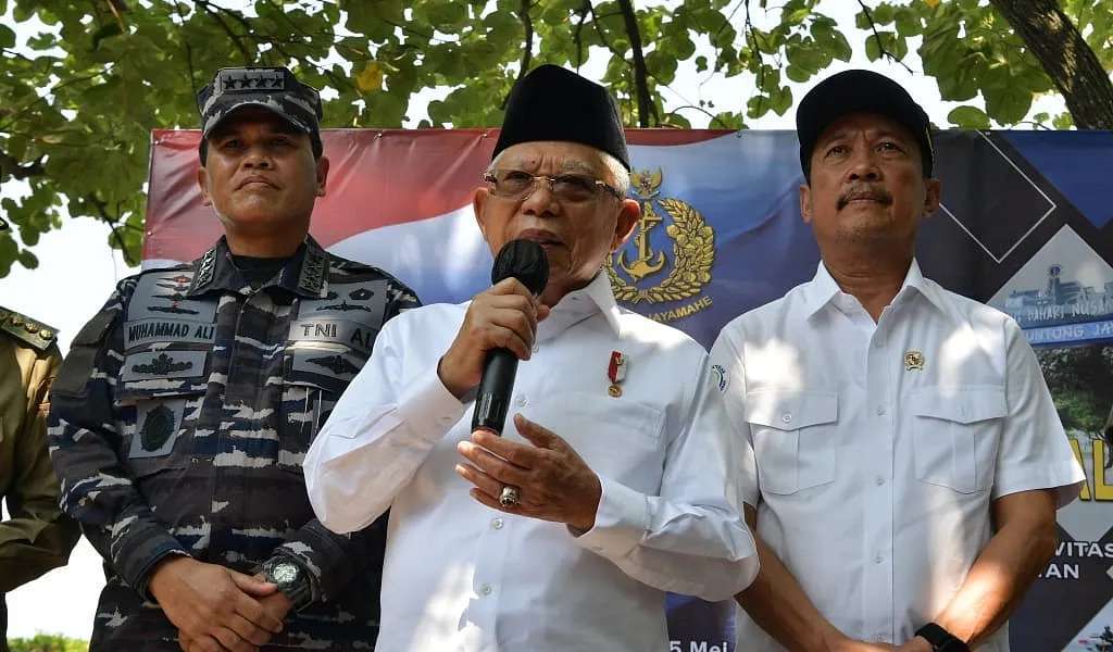 Wakil Presiden (Wapres) K.H. Ma’ruf Amin peretasan terhadap sistem teknologi perbankan Bank Syariah Indonesia (BSI) yang menyebabkan layanan perbankannya mengalami gangguan sejak Senin (08/05/2023).