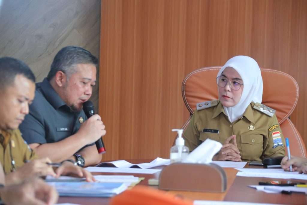 Wakil Wali Kota Palembang Fitrianti Agustinda. Senin (10/4/2023). (Foto: Dok. Pemkot Plg)