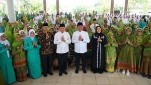 Gubernur Provinsi Sumatera Selatan (Sumsel), H. Herman Deru, yang juga sebagai Mustasyar Pengurus Besar Nahdlatul Ulama (PBNU)