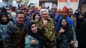 Wakil Gubernur (Wagub) Sumatera Selatan (Sumsel) H. Mawardi Yanya berharap banyak pada Forum Pariwisata dan Budaya (FORWIDA) Sumsel dalam meliterasi masyarakat khususnya kalangan anak muda agar terus tumbuh rasa cita terhadap dunia pariwisata dan budaya lokal. (Foto: Dok. Humas)