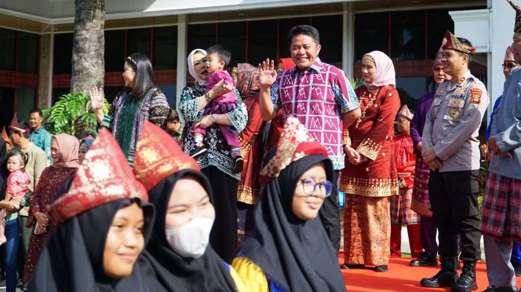 HD di Griya Agung, Minggu (14/5/2023).