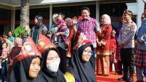 HD di Griya Agung, Minggu (14/5/2023).