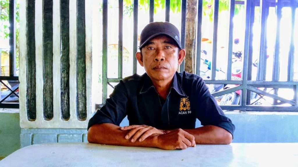 Mulyadi Asoy. (Foto: M. Susanto/Versanews)