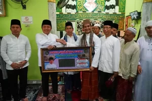 Gubernu Sumsel Herman Deru saat melakukan kunjungan kerjanya dalam kegiatan safari di (Dok. Humas Pemprov Sumsel)