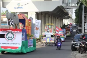 Karnaval Mobil Hias Hibur Masyarakat dan Jadi Ajang Promosikan Kekayaan Budaya Sumsel, Foto: Istimewa.